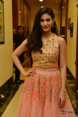 Amyra Dastur at Raju Gadu Movie Pre Release Event